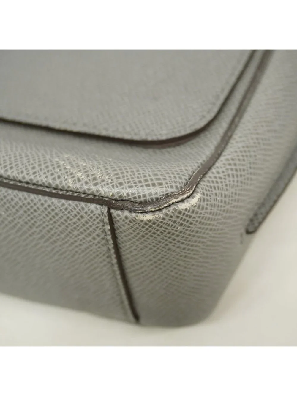 Louis Vuitton Shoulder Bag Taiga Roman PM Glacier